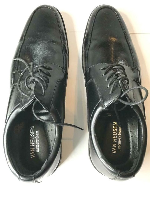 van heusen shoes memory foam