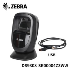 Zebra DS9308-SR00004ZZWW Desktop Hands-free 1D/2D Barcode Scanner USB Cable US