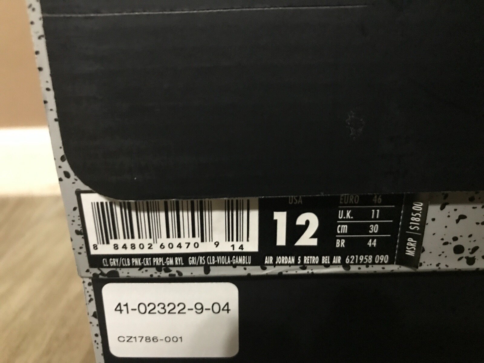 bel air jordans for sale