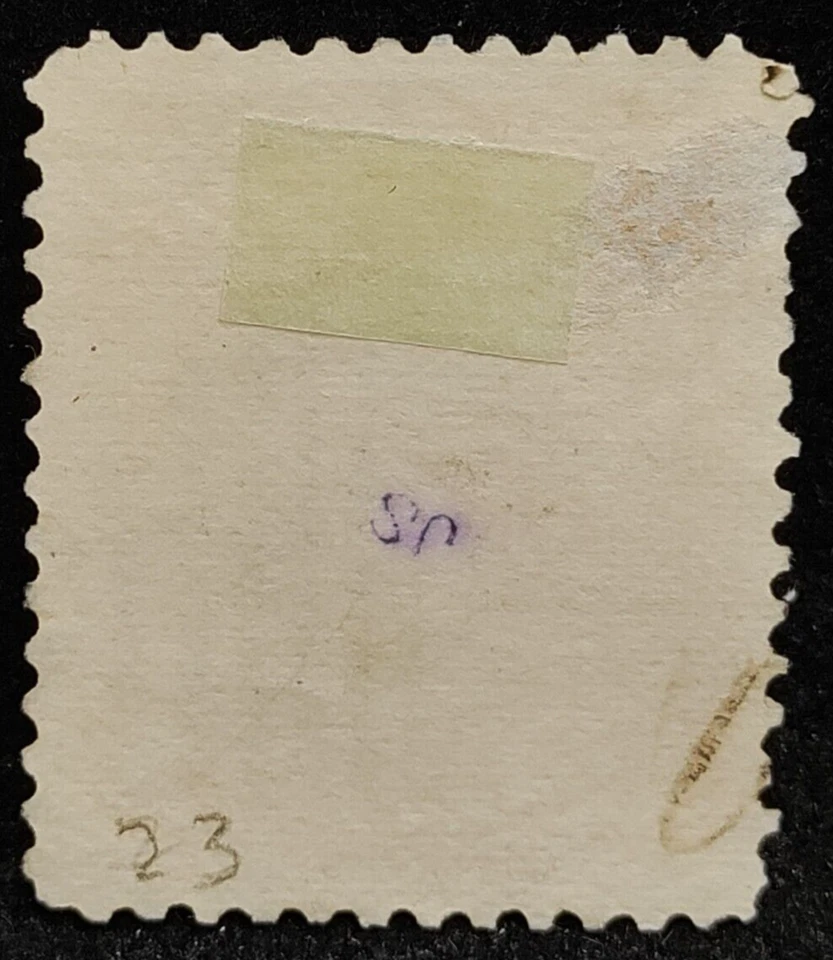 SELOS MATT'S SCOTT CANADA #23 VICTORIA 1 CENTAVO 1868-1876 EDIÇÃO MUITO BOM ESTADO-MUITO BOM USADO CV$265 - Imagem 2 de 3