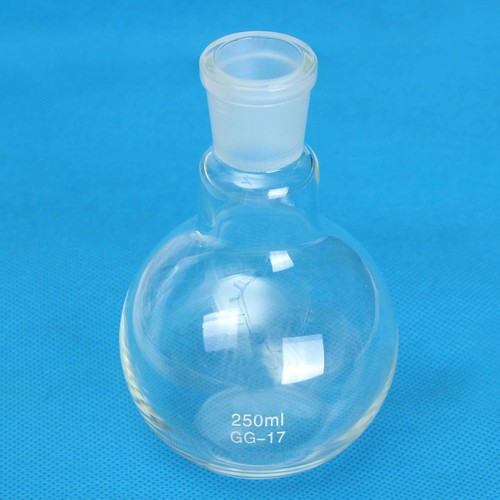 Estrattore vetro Soxhlet 250 ml grasso sferico + condensatore + laboratorio 2 bottiglie # K - Foto 6 di 7