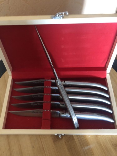 Coffret Couteaux Laguiole Bougna - Foto 3 di 4