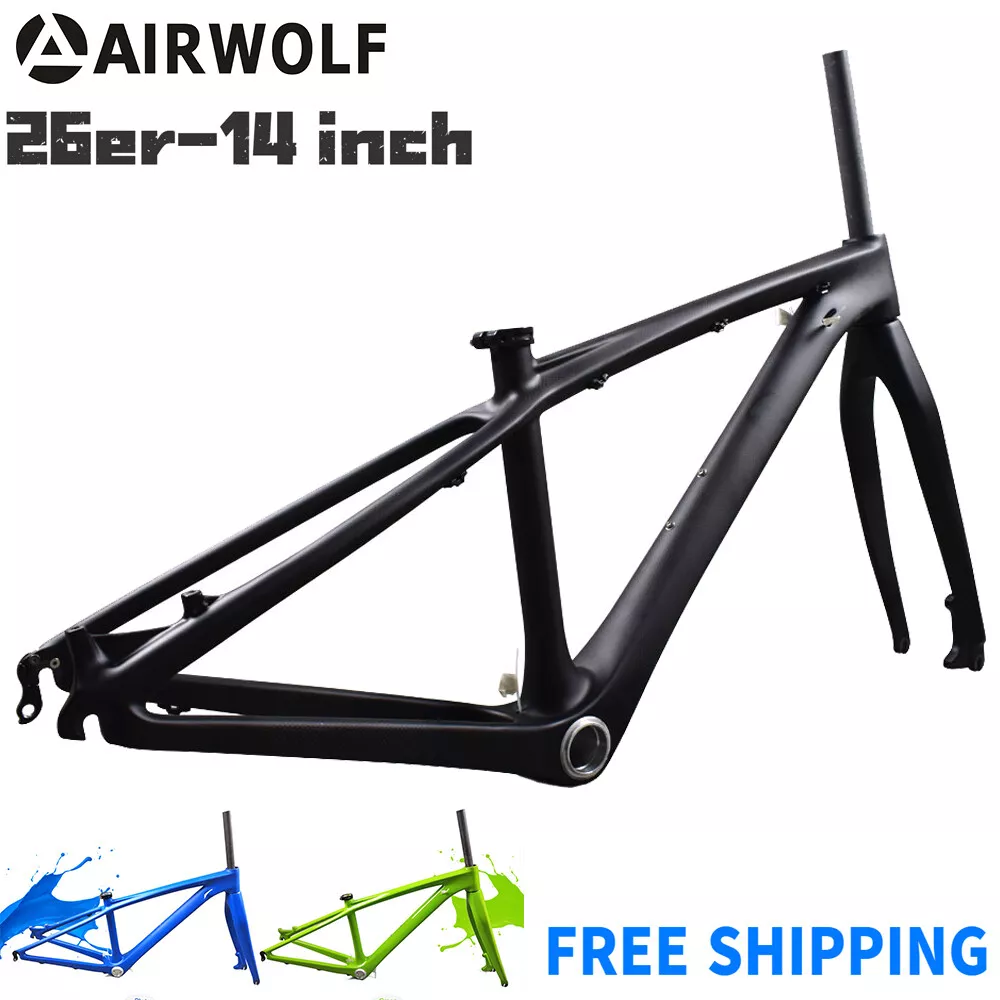 Bike frame 14 inch sale