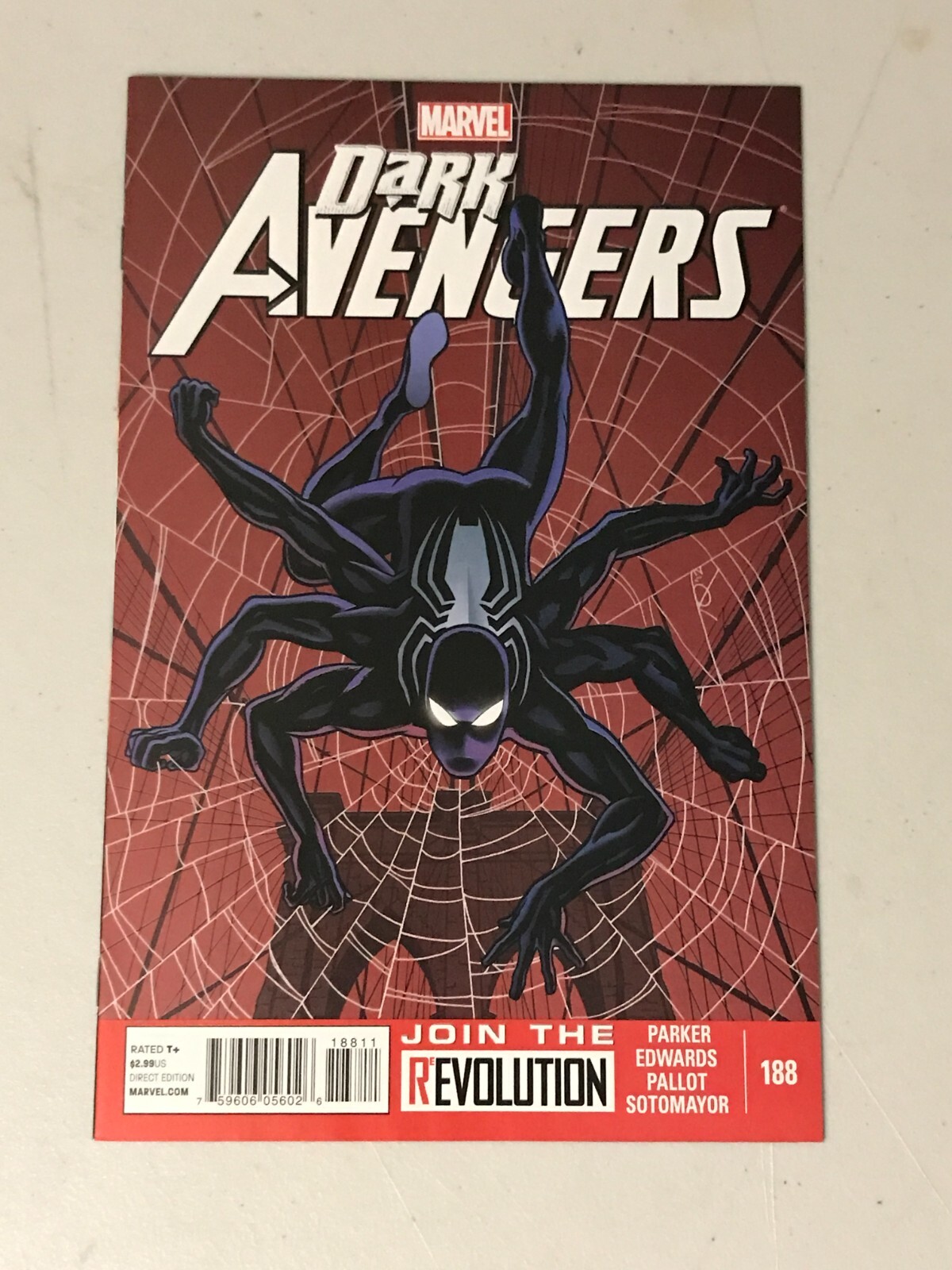 DARK AVENGERS #188 NM MARVEL 2013 - DEATH OF SPIDER-MAN