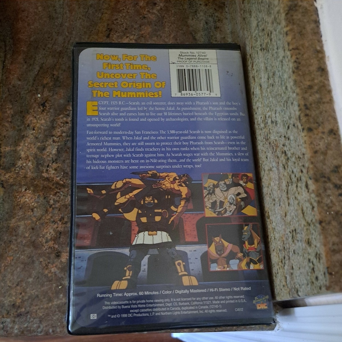 MUMMIES ALIVE THE LEGEND BEGINS VHS CLAMSHELL CASE 786936057799| eBay