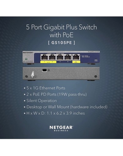 Netgear Conmutador - Picture 2 of 6