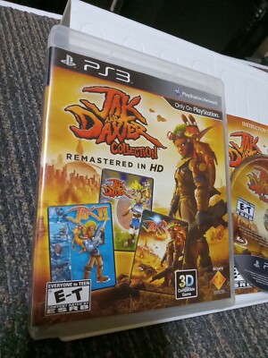 Jak and Daxter Collection PS3 (Sony PlayStation 3) Complete CIB