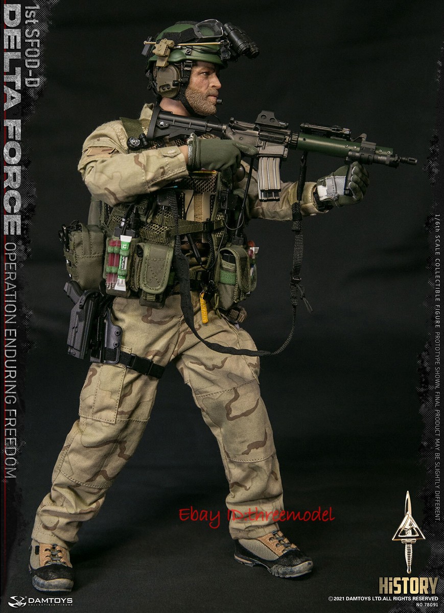 1/6 12インチace Operation Detachment-Deita Shock Suspension Removal & Truck Disassembly Tutorial - Acedeck