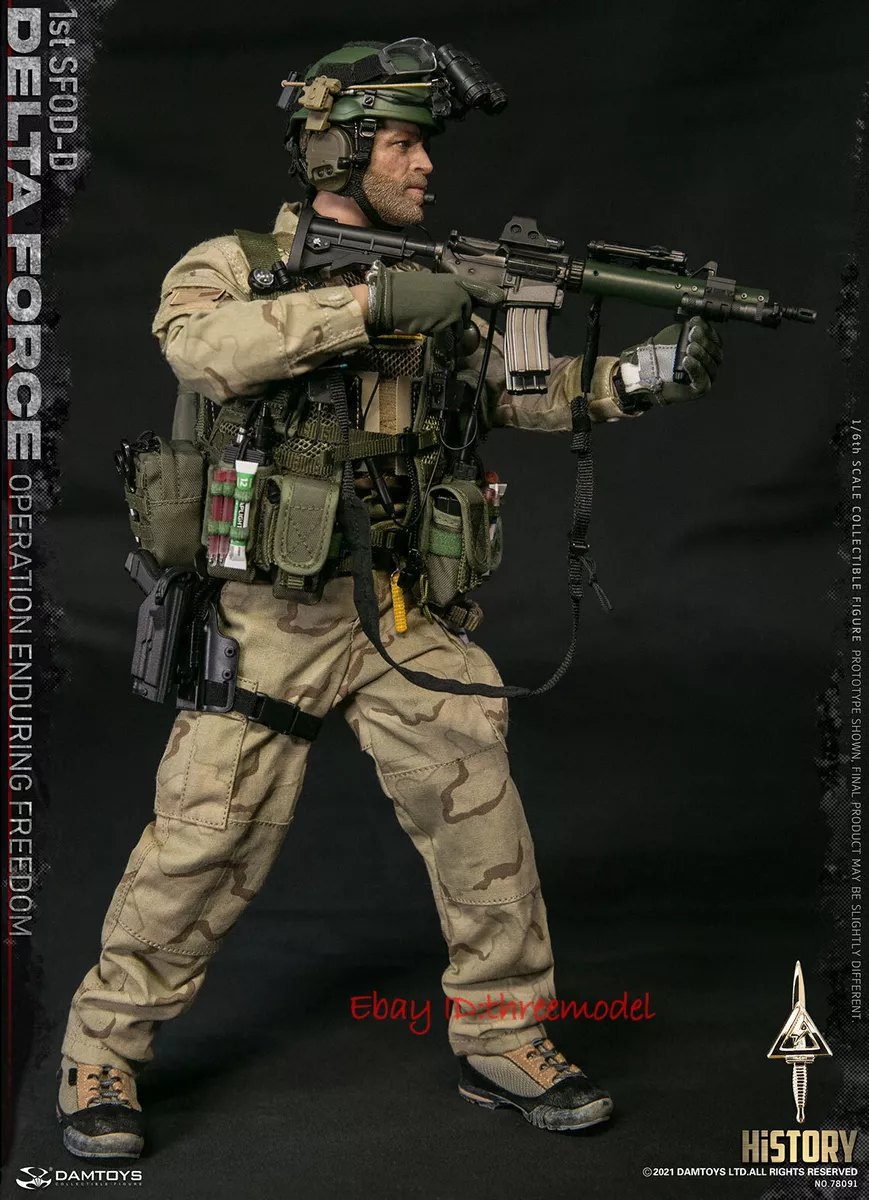DAMTOYS 1/6 78091 DELTA FORCE 1st SFOD-D Operation Enduring Freedom In Stock