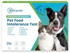 Pet Food Intolerance Test, at Home Sensitivity Test for Dogs & Cats, 289 Item...