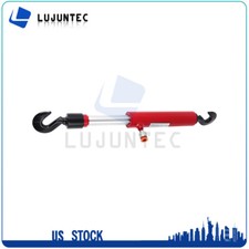 10 Ton Porta Power Hydraulic Jack Pull Back Ram Tool 26 Long W Hook Detachable