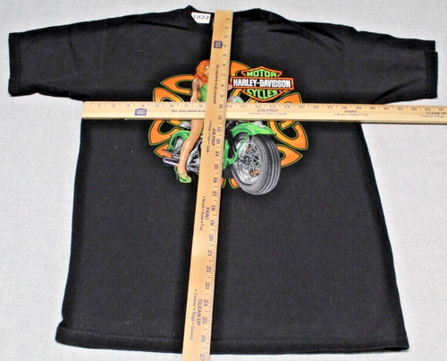 Las Vegas Nevada Lucky U Harley Davidson T Shirt Men's M - Picture 6 of 11