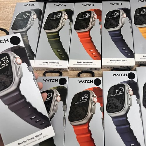 Silicone Sports Band for iWatch Series 10 46mm - Zdjęcie 7 z 80