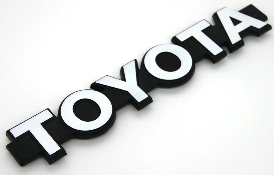 for Toyota Land Cruiser FJ60 Front Grill Emblem 1981-1989 Badge Logo Panel - Image 4 of 4