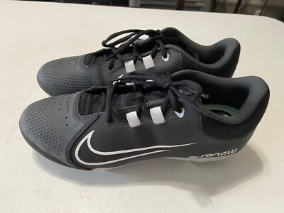 Womens Nike Renew Hyperdiamond 4 Pro Metal Softball Cleats Sz 12 Black READ