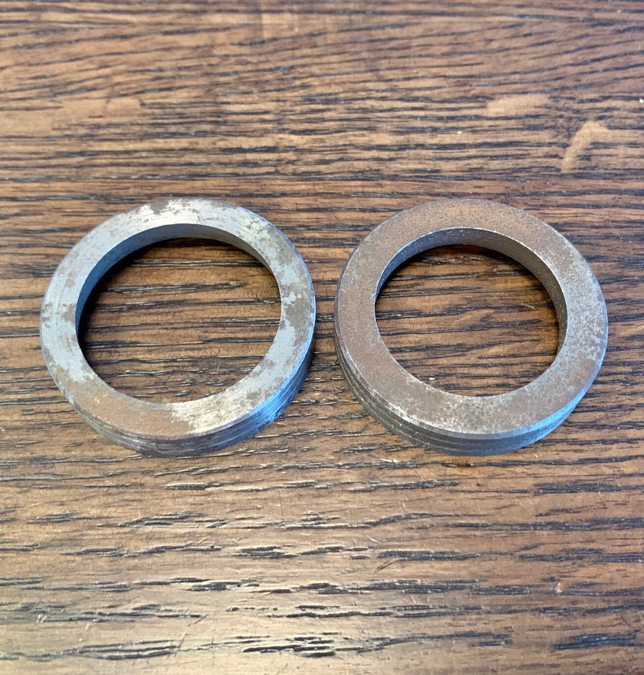 Ducati 450 Intake & Exhaust Valve Seat Set 0500.92.380 & 0520.92.373