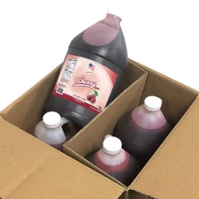 Cherry Slushee Frozen Drink Mix -4 Gallon Case 