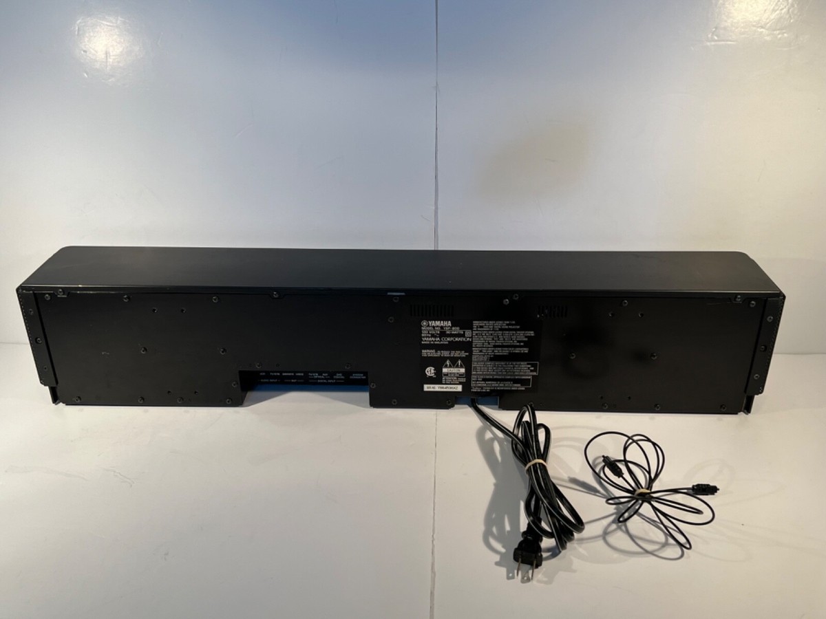 Genuine Yamaha YSP-800 Digital Sound Projector Sound Bar - 82