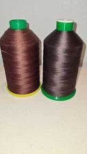 NEW Sewing Thread Leather Upholstery Nylon Bonded Waxed Spools Great Quality