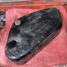 A.J.S Matchless. toolbox tool box