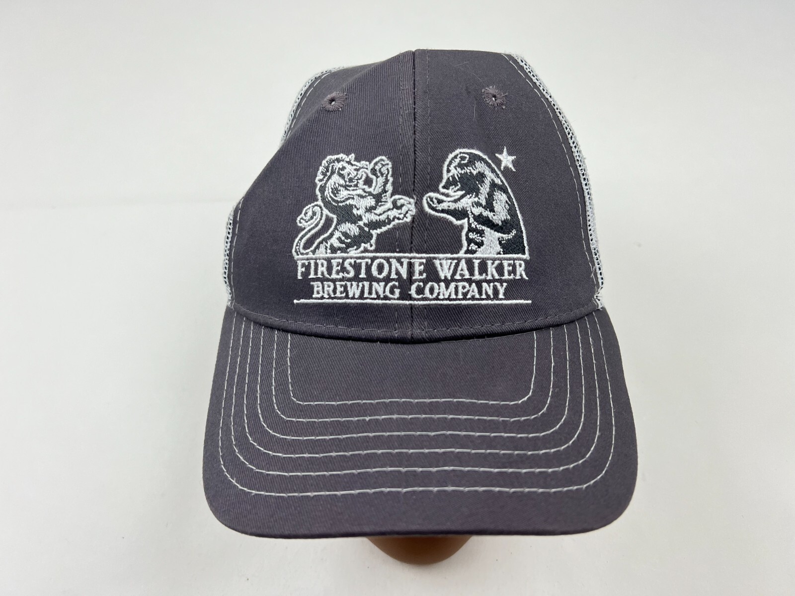 Firestone Walker Brewing Hat Cap Snapback Trucker… - image 1