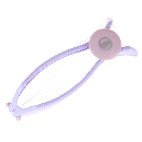 Facial Hair Remover Hair Spring Threading Epilator lip eyebrows Smooth Remov*h* - Picture 5 of 12