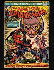 Amazing Spider-Man 138  1st appearance of Mindworm!  MVS!  VG 1974 Marvel Comic