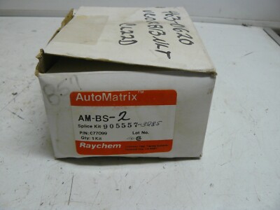 Raychem C77099 Automatrix splice kit AM-BS-2 new