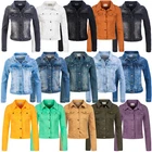 Rock Creek designer women's jeans jacket denim transition jacket denim jackets D-401 New