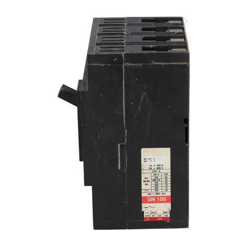 Abb SACESN100 Circuit Breaker (380VAC 10A) Used UMP - Picture 3 of 7