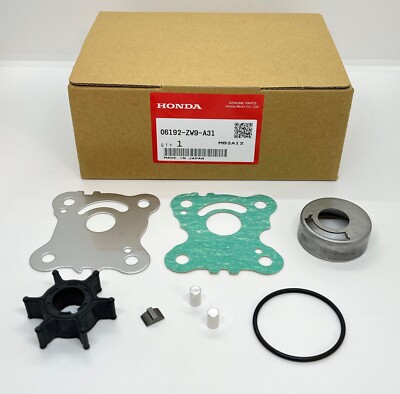 Honda BF15D & BF20D Outboard Water Pump Impeller Service Kit 06192