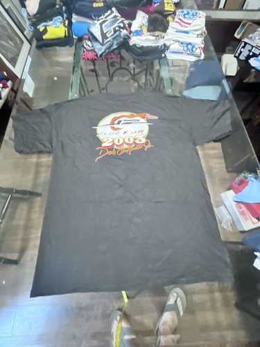 Vintage Dale Earnhardt Jr Club E Jr 2003 T Shirt Men’s Xl NASCAR - Picture 9 of 16