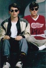 ALAN RUCK signed Autogramm 20x30cm FERRIS BUELLERS DAY OFF in Person autograph