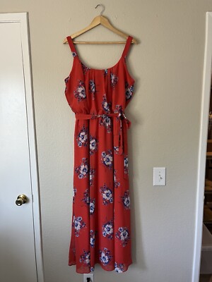 chinese dress ladies Avenue Women's Plus Size Jasmine Tiered Maxi Dress