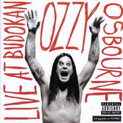 OZZY OSBOURNE - Live At Budokan CD