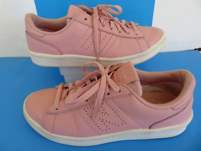 New Balance ~ Wo's Sz 6.5 B ~791 WTL791J3 ~ Pink Leather Lace Up Sneaker Shoes