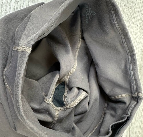 Prana Capri Leggings Gray Excercise Stretch Pants Women’s XS (Actual 22X19) - Picture 10 of 18
