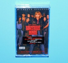 DANGEROUS MINDS STRK w/ COOLIO, BIG MIKE, JODECI, AARON HALL---SEALED CASSETTE!!