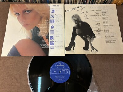 CHERIE CURRIE Beauty's Only Skin Deep JAPAN LP RECORD RJ