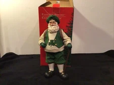 1996 Clothtique by Possible Dreams Shamrock 10.5” Tall  #713152 HTF