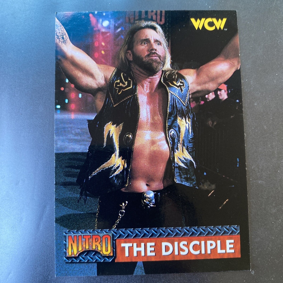 The Disciple WCW Pro Wrestling Trading Card Topps #27 WWE Brutus