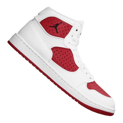 JORDAN ACCESS MEN'S TRAINERS AR3762 106 WHITE / RED SIZES | eBay