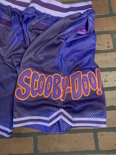 Pantalones Cortos de Baloncesto SCOOBY DOO Headgear Classics ~Nunca Usados~ S - Imagen 3 de 3