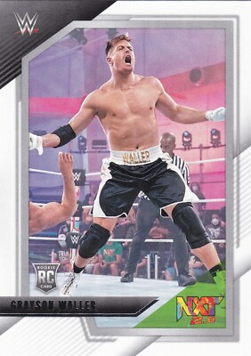 2022 Panini NXT WWE Wrestling Grayson Waller Rookie Trading Card