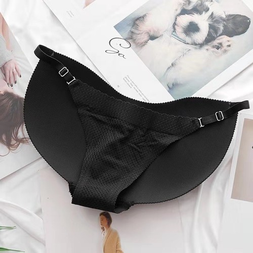 Butt Hip Knickers Fake Size Enhancer Panties Ladies Silicone Buttocks Padded Bum - Picture 8 of 14