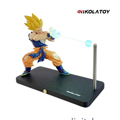 NIKOLATOY Dragon Ball surrounding creative Kamehameha magnetic surrounding light - Picture 5 of 7