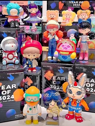 F.UN All Star 3024 Series Rico Bob Monlinta Blind Box Confirmed Figure Toys Gift - Picture 2 of 38