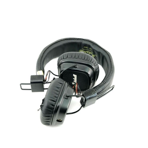 Marshall MAJOR II Cuffie Archetto Cablato-Nero ** ROTTO ** | eBay