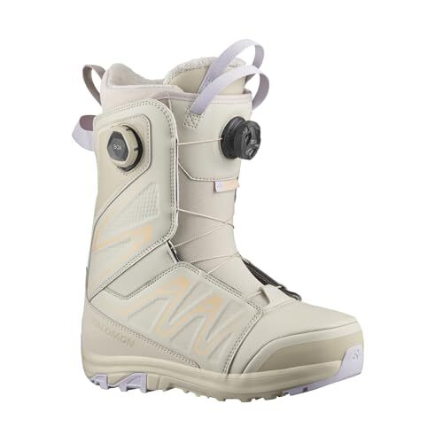 Nuovi stivali da snowboard Salomon IVY BOA SJ BOA Ivy Boa SJ Boa 2024 25 modello donna