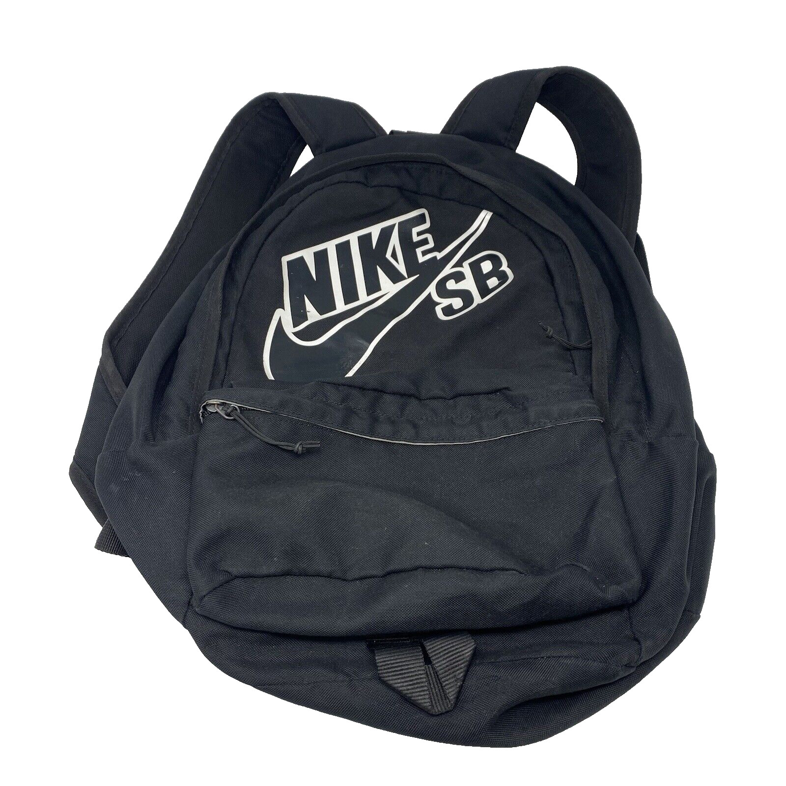 Nike SB Piedmont Black and White Backpack Skateboarding Scho